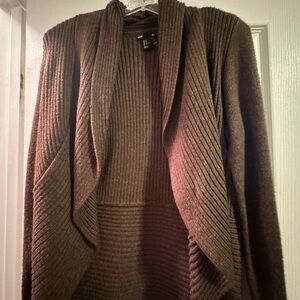 Brown Cardigan